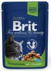 Brit Premium Cat Sterilised  Adult Kurczak saszetka 100g